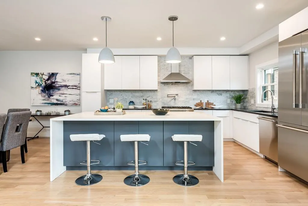 Brookline Pendant & Fixture Install